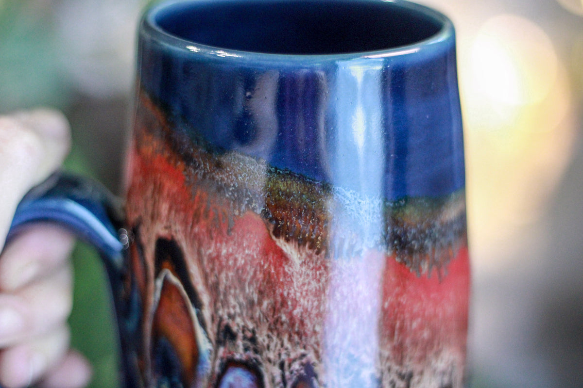 24-B Fire & Ice PROTOTYPE Mug - TOP SHELF, 25 oz.