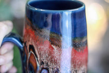 Load image into Gallery viewer, 24-B Fire &amp; Ice PROTOTYPE Mug - TOP SHELF, 25 oz.