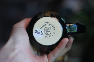EXPERIMENTAL AUCTION #23 - Petite Gourd Mug, 9 oz.