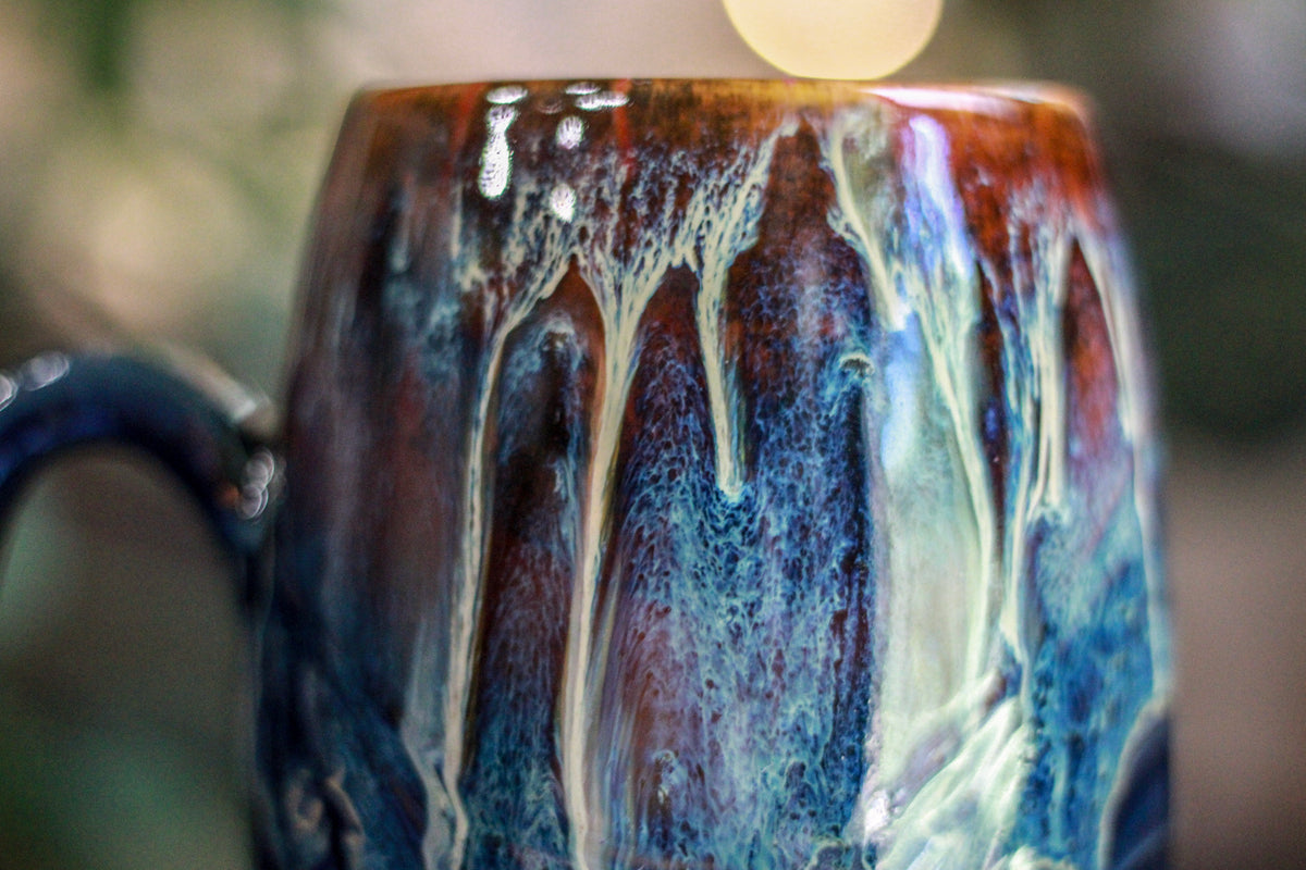 23-D New Wave Textured Mug - TOP SHELF, 24 oz.