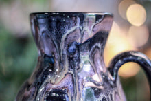 Load image into Gallery viewer, 24-C Cosmic Amethyst Grotto Acorn Mug - TOP SHELF, 25 oz.
