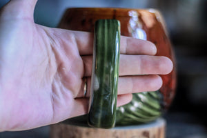 16-D Molten Melon Squat Textured Mug, 33 oz.