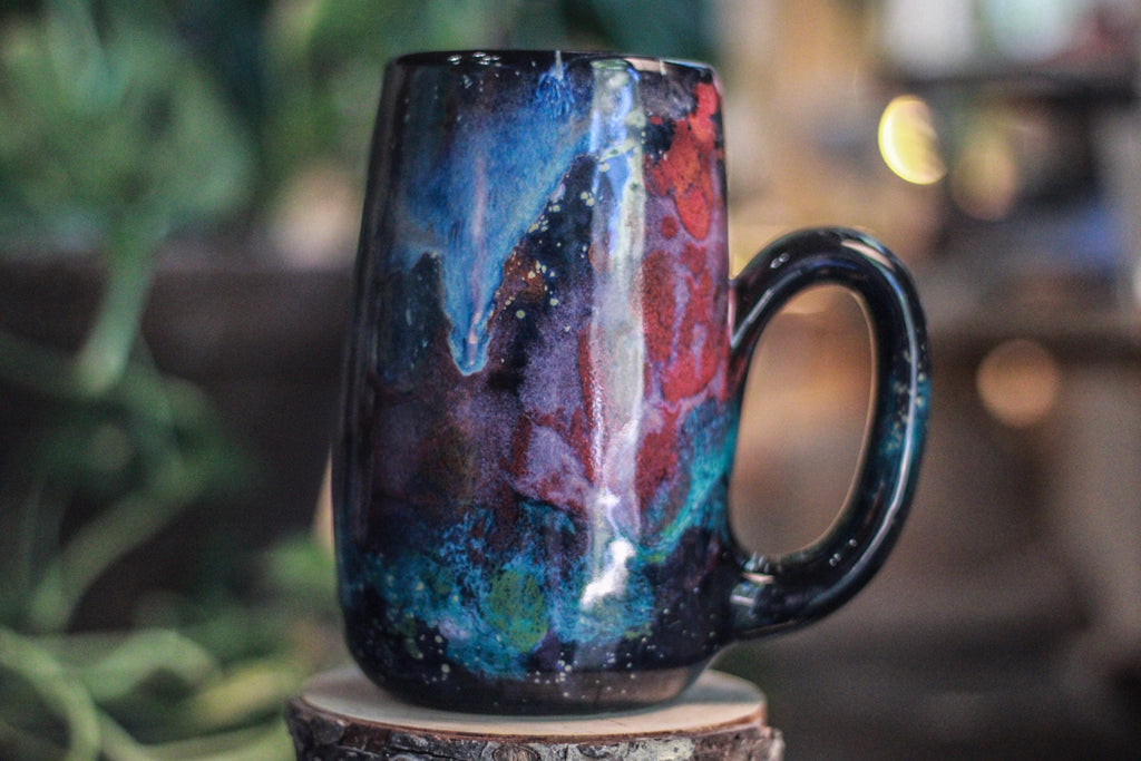 24-A Rainbow Stellar Notched Mug - MISFIT, 24 oz. - 10% off
