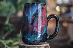 24-A Rainbow Stellar Notched Mug - MISFIT, 24 oz. - 10% off