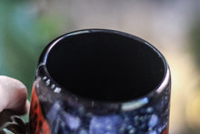 Load image into Gallery viewer, 26-B Starry Starry Night Variation Notched Mug - MISFIT, 22 oz. - 35% off