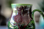 27-C Lizard King PROTOTYPE Barely Flared Mug, 15 oz.