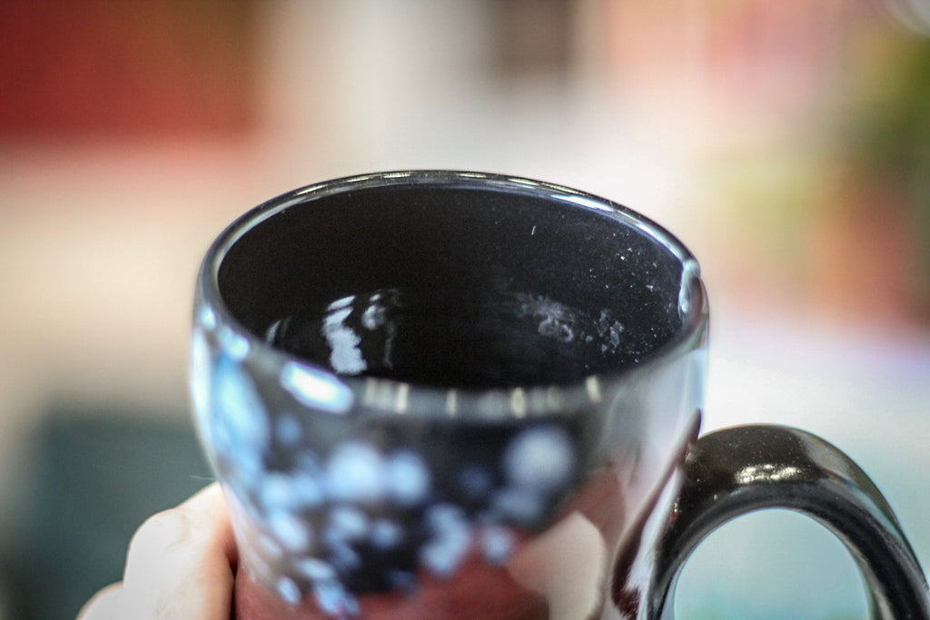 23-D PROTOTYPE Notched Gourd Mug, 17 oz.