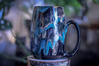 26-D Turquoise Grotto Stein Mug - TOP SHELF, 23 oz.