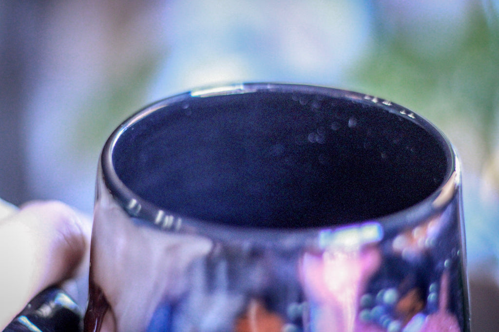 21-A Rainbow Stellar Mug, 28 oz.