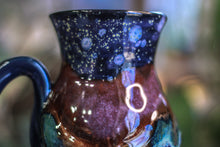 Load image into Gallery viewer, 21-B Starry Night Flared Textured Mug - MISFIT, 21 oz. - 15% off