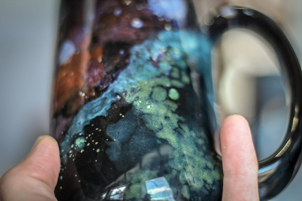 24-A Rainbow Stellar Mug, 16 oz.