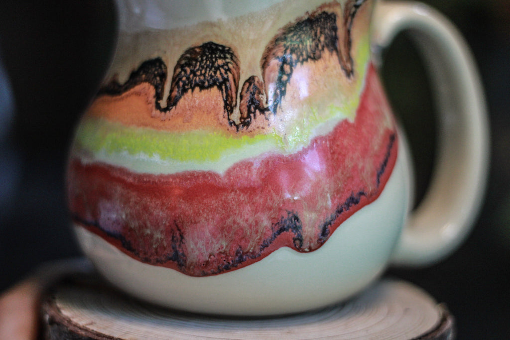 EXPERIMENT AUCTION #25 - Flared Mug, 16 oz.