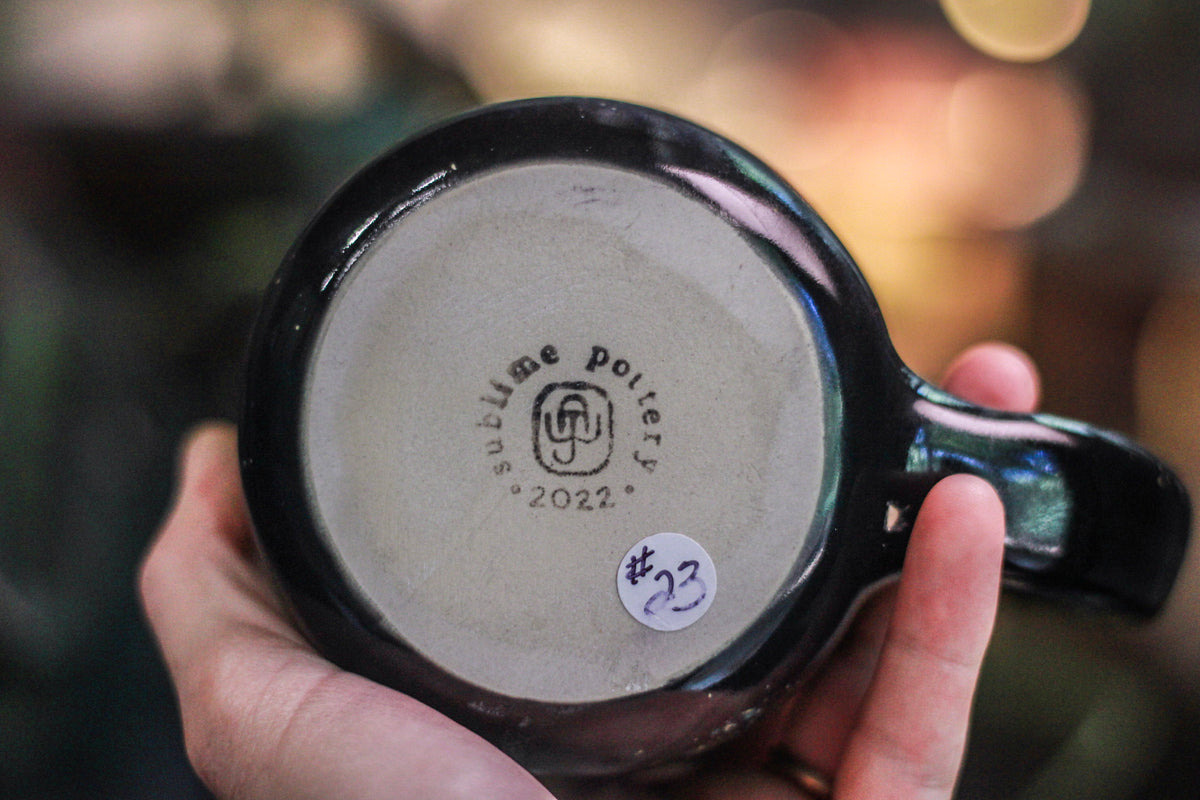 23-C Emerald Stellar Mug - MISFIT, 23 oz. - 10% off