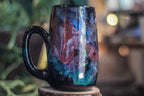 24-A Rainbow Stellar Notched Mug - MISFIT, 24 oz. - 10% off