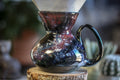 24-A Rainbow Stellar Coffee Pitcher, 17 oz.