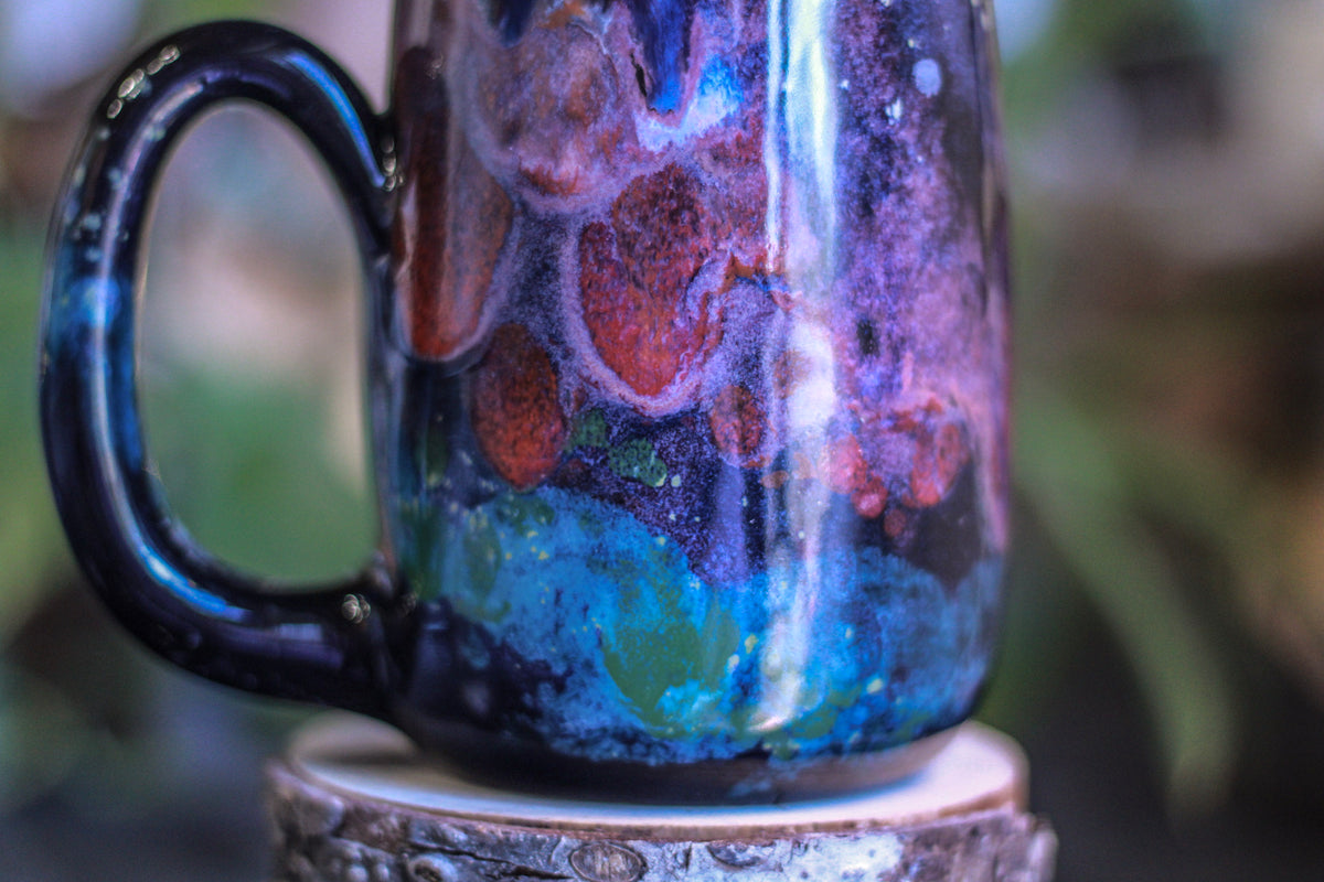 31-A Rainbow Stellar Mug - TOP SHELF MISFIT, 25 oz.