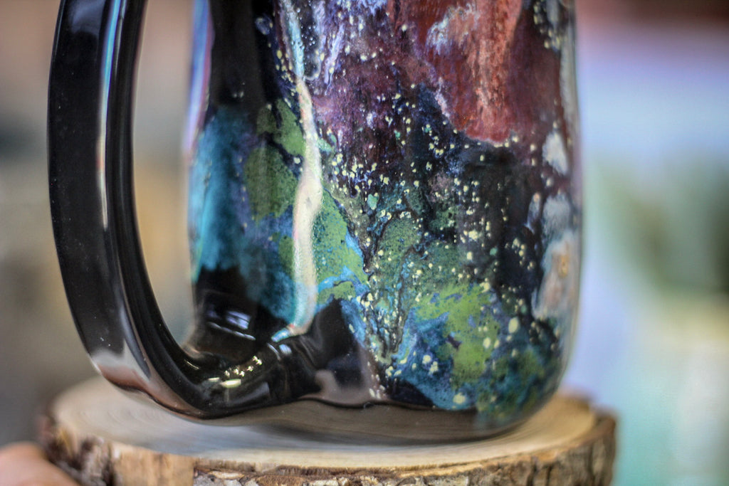 23-A Rainbow Stellar Mug - TOP SHELF, 19 oz.