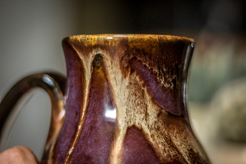 24-E Molten Beauty Barely Flared Mug, 18 oz.