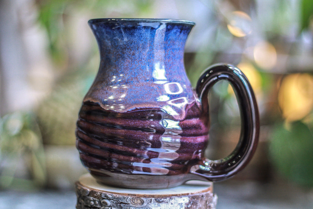 23-E Midnight Bliss Flared Textured Mug - ODDBALL, 19 oz. - 20% off