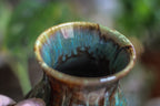 23-D Aqua Falls Flared Notched Textured Mug, 22 oz.