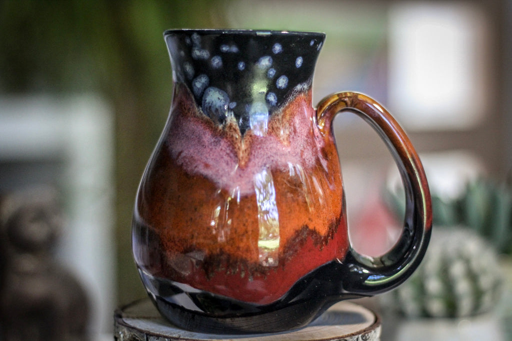 24-C Desert Dusk Barely Flared Mug - MINOR MISFIT, 18 oz. 5% off