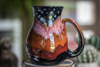 24-C Desert Dusk Barely Flared Mug - MINOR MISFIT, 18 oz. 5% off