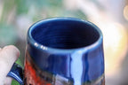 24-B Fire & Ice PROTOTYPE Mug - TOP SHELF, 25 oz.