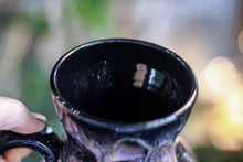 Load image into Gallery viewer, 24-C Cosmic Amethyst Grotto Acorn Mug - TOP SHELF, 25 oz.