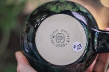 Load image into Gallery viewer, 23-C Chrysocholla Gourd Mug, 21 oz.