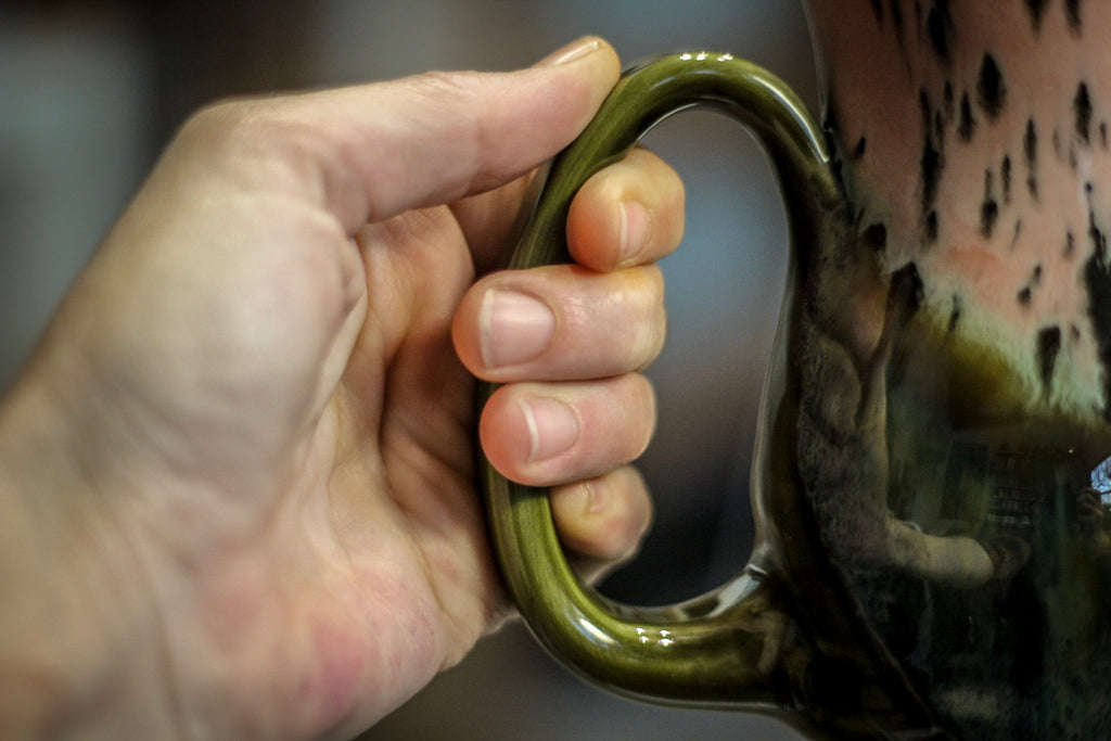 25-D Watermelon Mug Flared Mug, 17 oz.