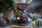 24-A Rainbow Stellar Coffee Pitcher, 17 oz.