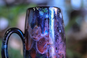 31-A Rainbow Stellar Mug - TOP SHELF MISFIT, 25 oz.