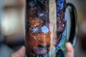 24-A Rainbow Stellar Mug, 16 oz.