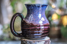 Load image into Gallery viewer, 23-E Midnight Bliss Flared Textured Mug - ODDBALL, 19 oz. - 20% off