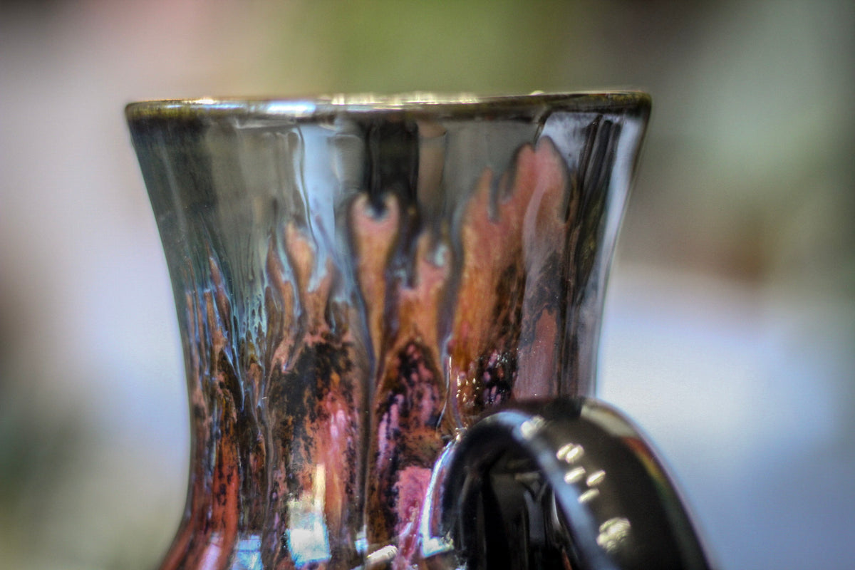 25-A Mercurial Strata Flared Mug - TOP SHELF MISFIT, 17 oz.