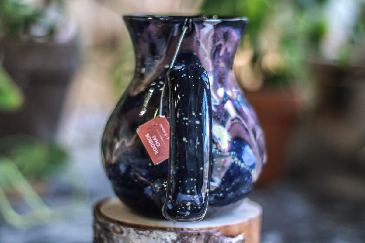 24-D Cosmic Amethyst Grotto Flared Acorn Notched Mug - TOP SHELF, 22 oz.