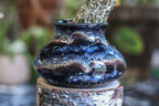 23-E Cosmic Amethyst Grotto Smudge Cup/Vase, 12 oz.