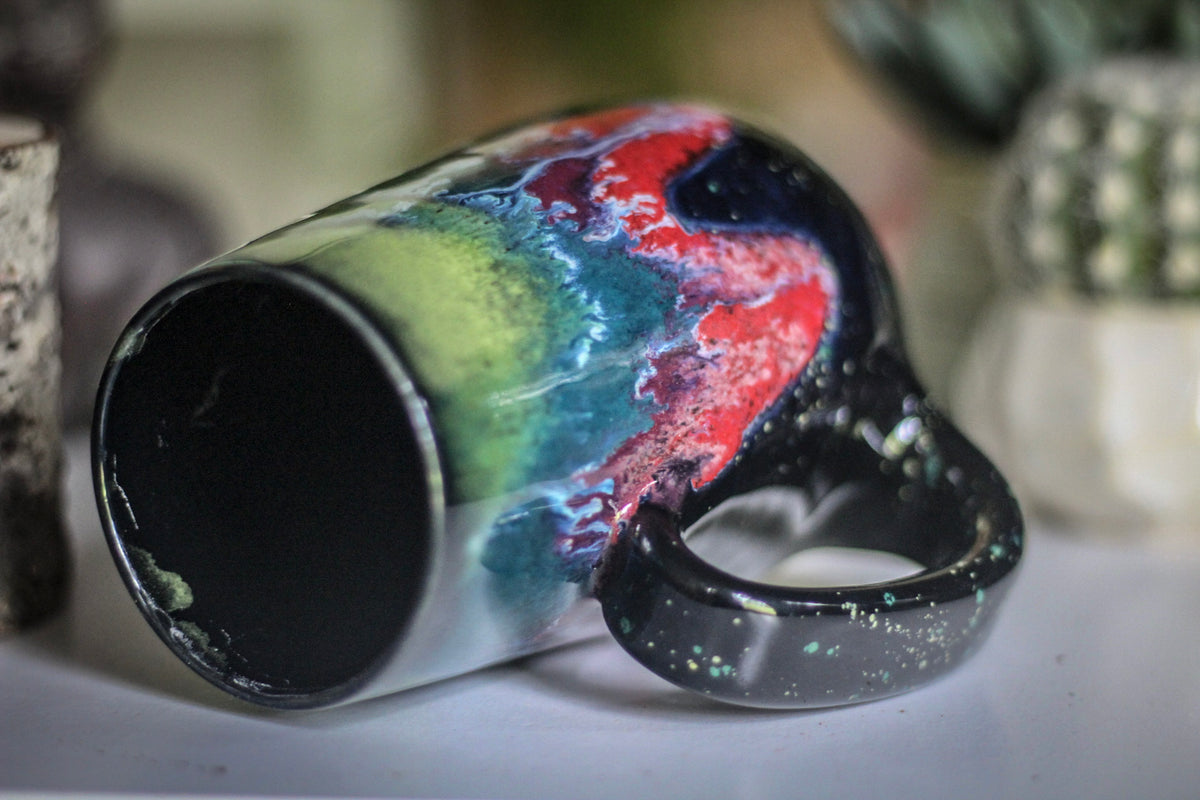 25-C Electric Rainbow PROTOTYPE Mug, 20 oz.