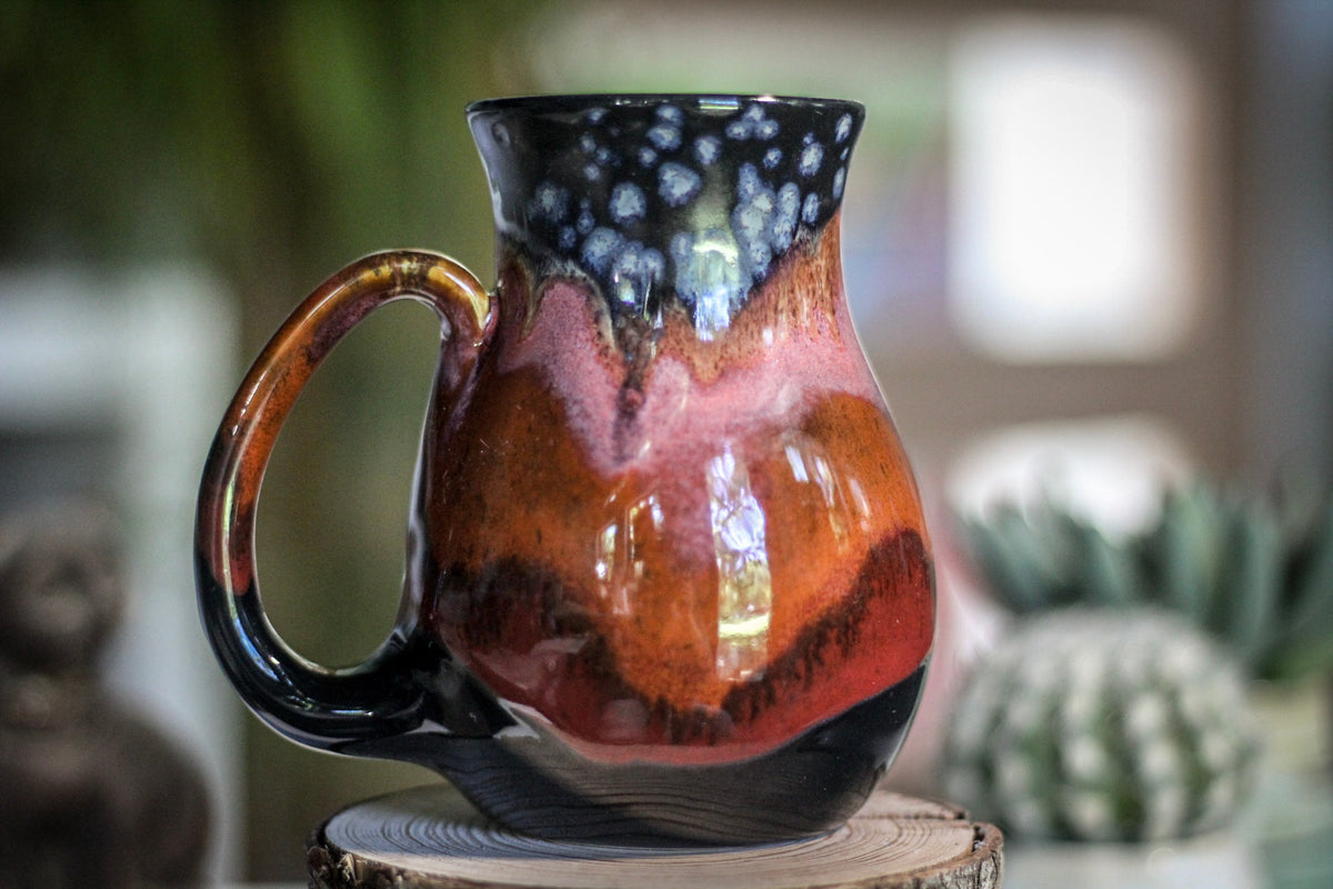 24-C Desert Dusk Barely Flared Mug - MINOR MISFIT, 18 oz. 5% off