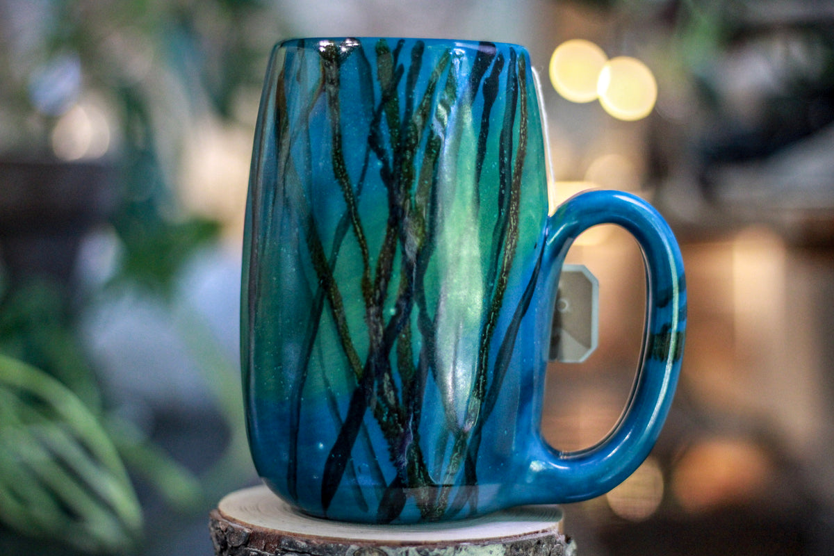 25-B Labradorite Notched Mug - MISFIT, 27 oz. - 15% off