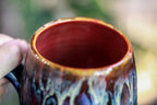 23-D New Wave Textured Mug - TOP SHELF, 24 oz.