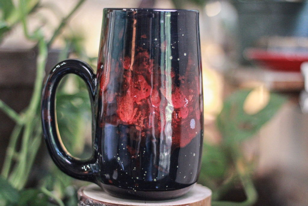24-C Scarlet Stellar Mug, 26 oz.