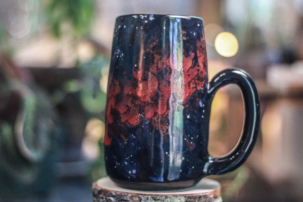24-C Scarlet Stellar Mug, 23 oz.