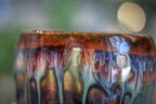 25-C New Earth Notched Pitcher, 33 oz.