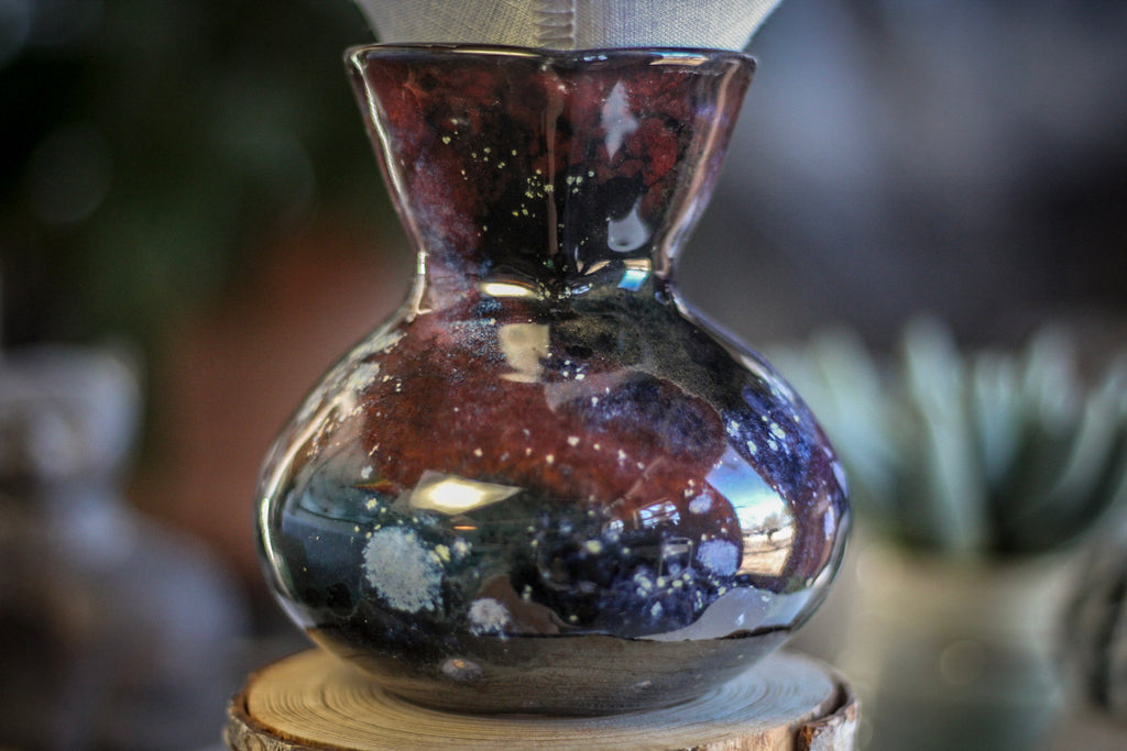 24-A Rainbow Stellar Coffee Pitcher, 17 oz.