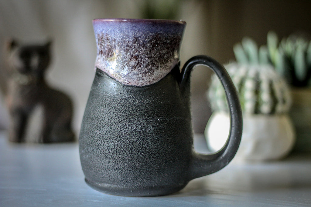 29-C Dragon Mug PROTOTYPE Barely Flared Mug - MISFIT, 15 oz. - 20% off