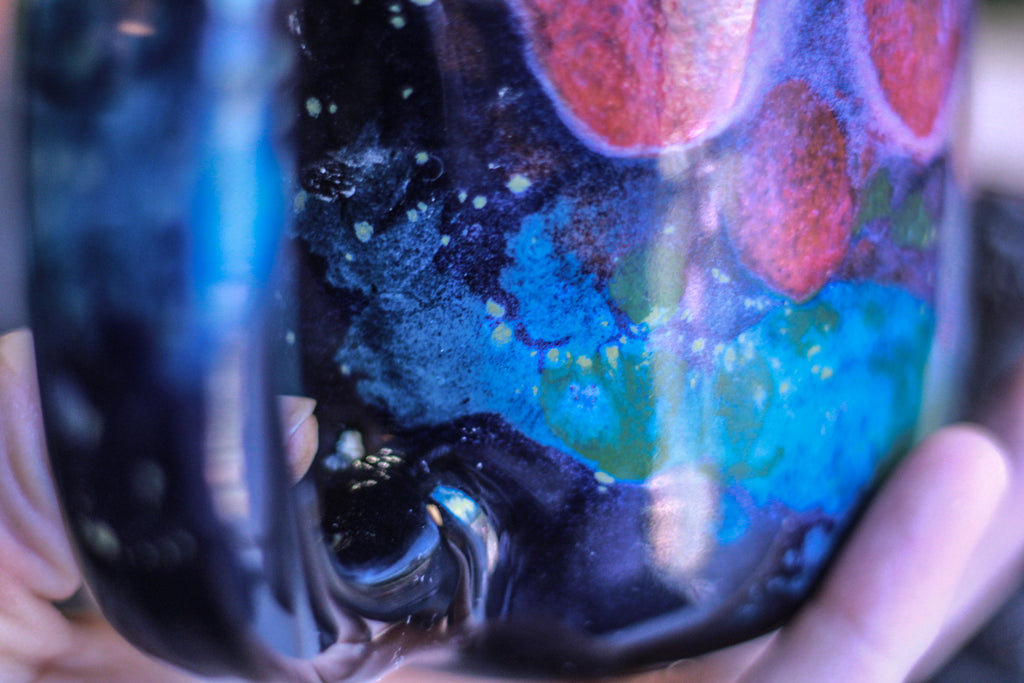 31-A Rainbow Stellar Mug - TOP SHELF MISFIT, 25 oz.