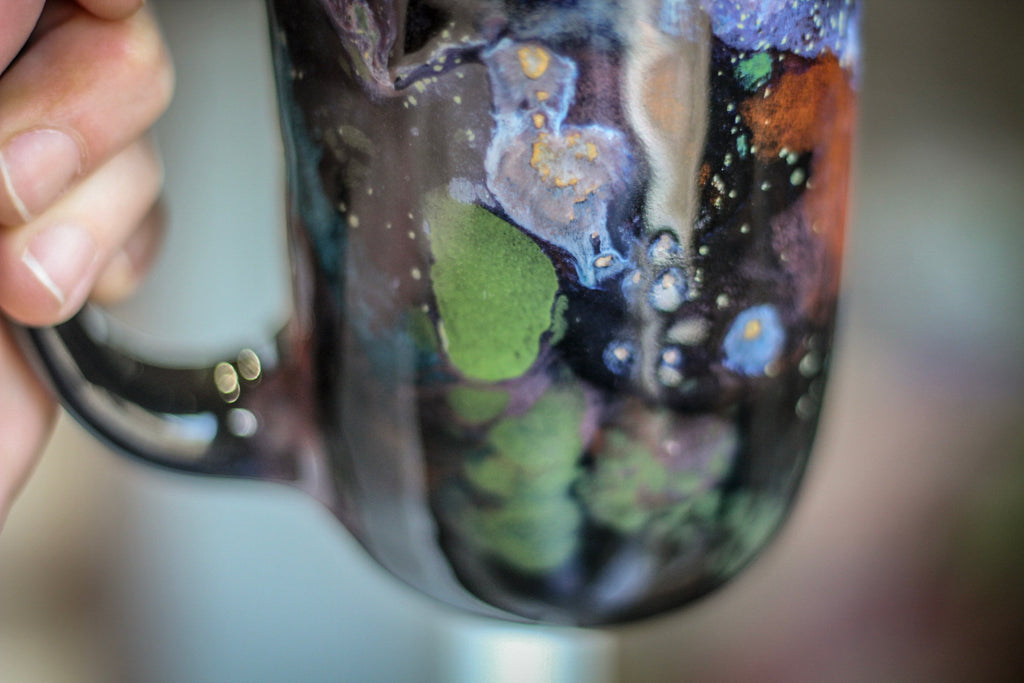 24-A Rainbow Stellar Mug, 16 oz.