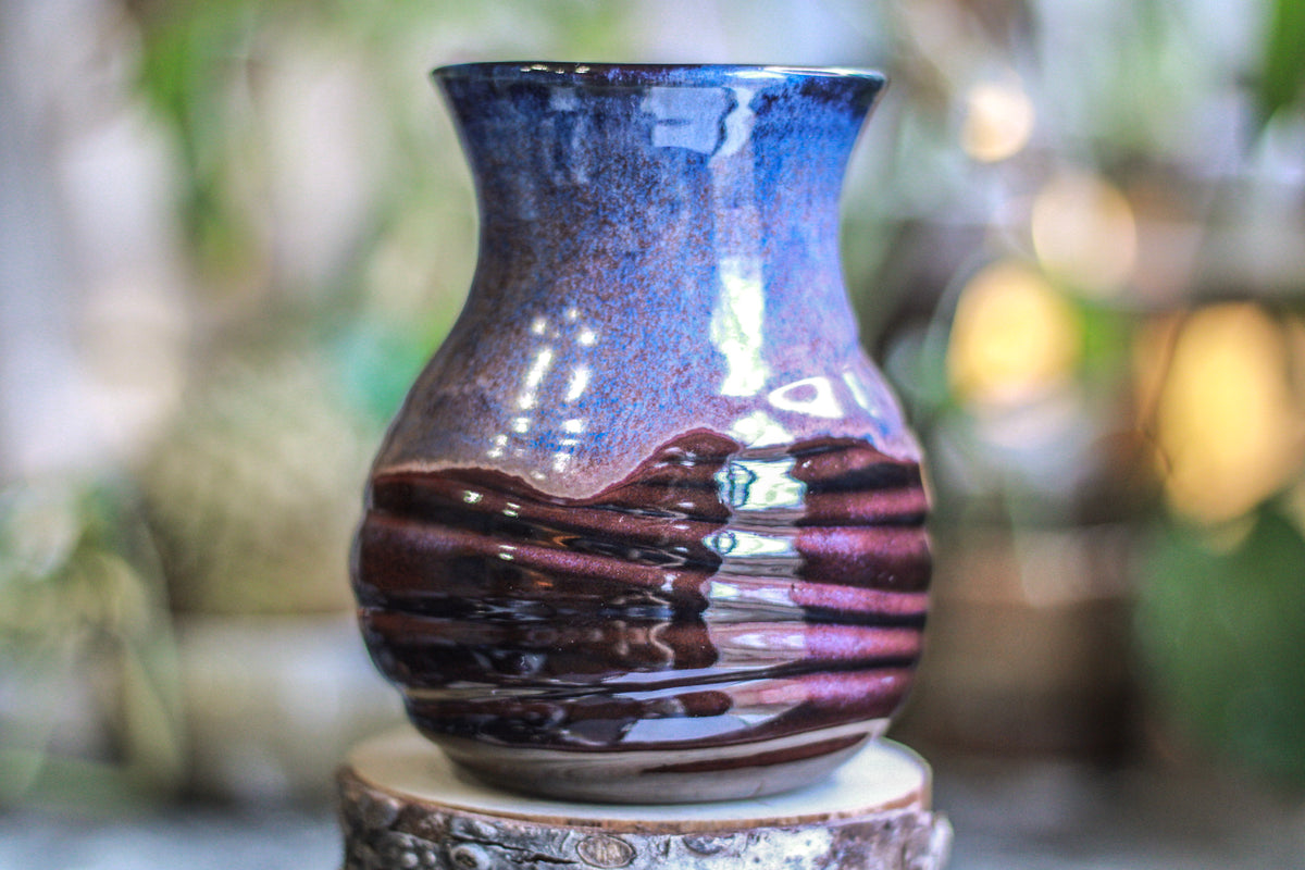 23-E Midnight Bliss Flared Textured Mug - ODDBALL, 19 oz. - 20% off