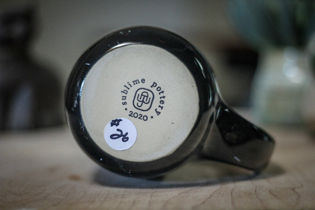 26-A Stellar Mug - TOP SHELF, 23 oz.